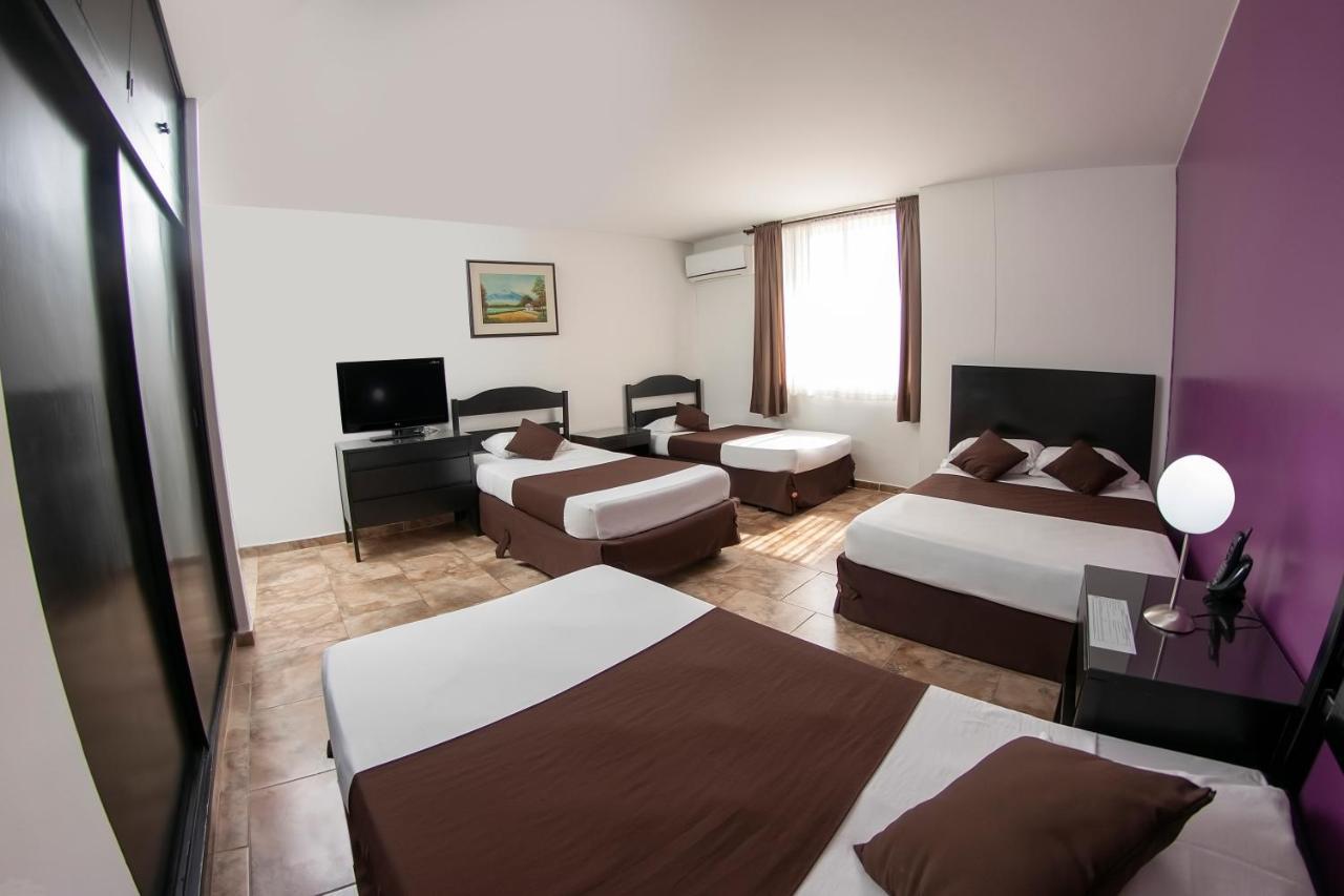 Hotel Americana Cali Bagian luar foto