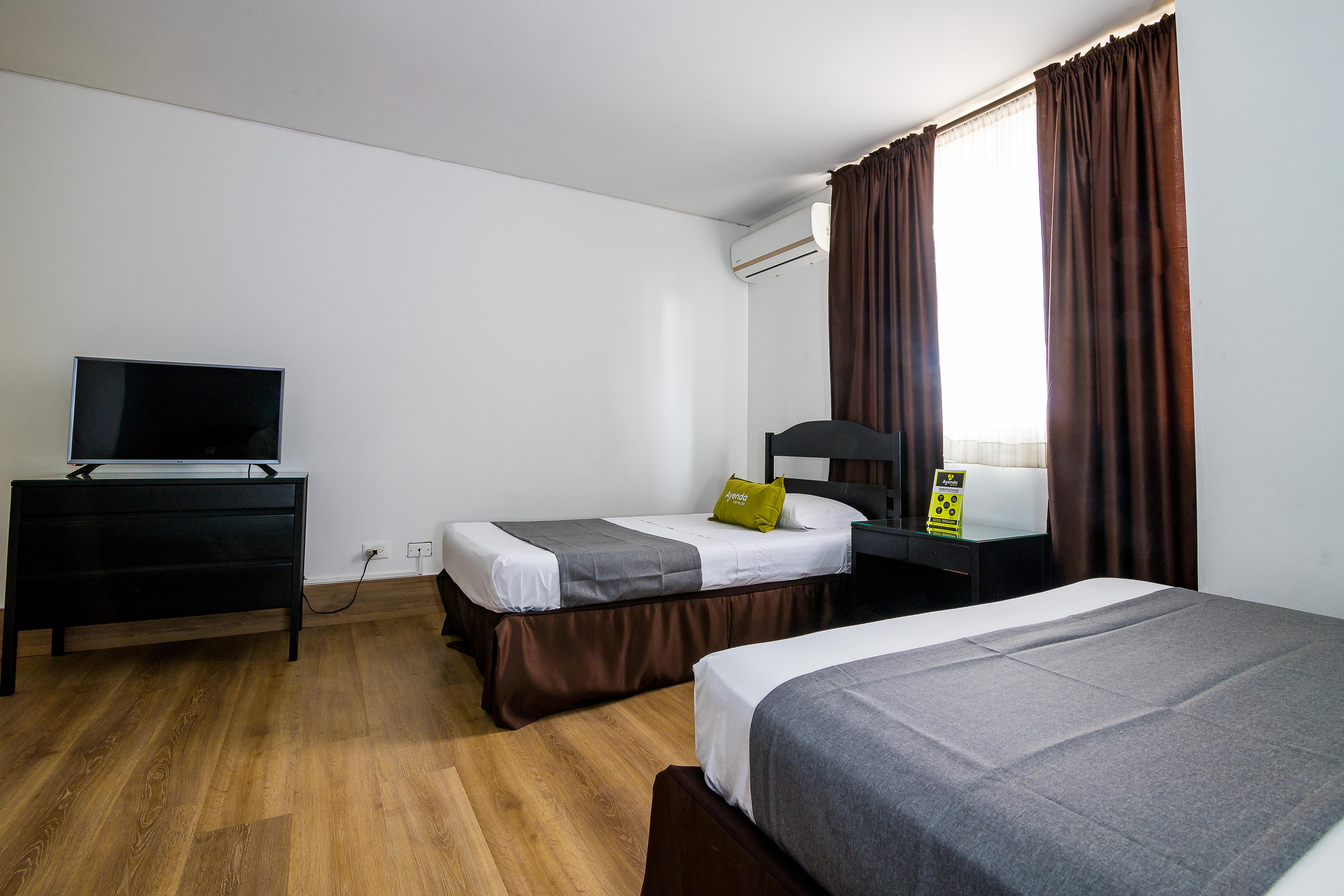 Hotel Americana Cali Bagian luar foto
