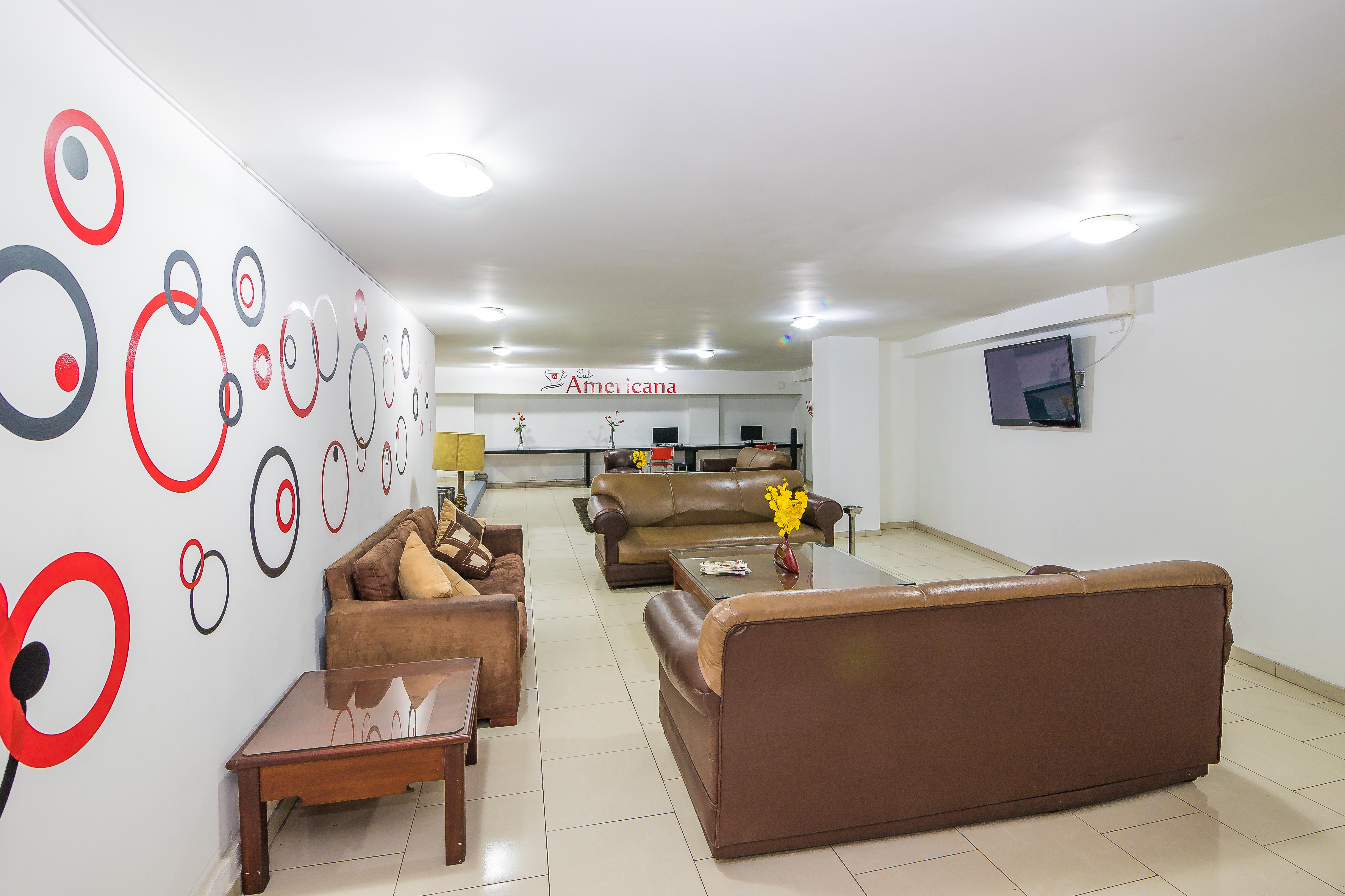 Hotel Americana Cali Bagian luar foto