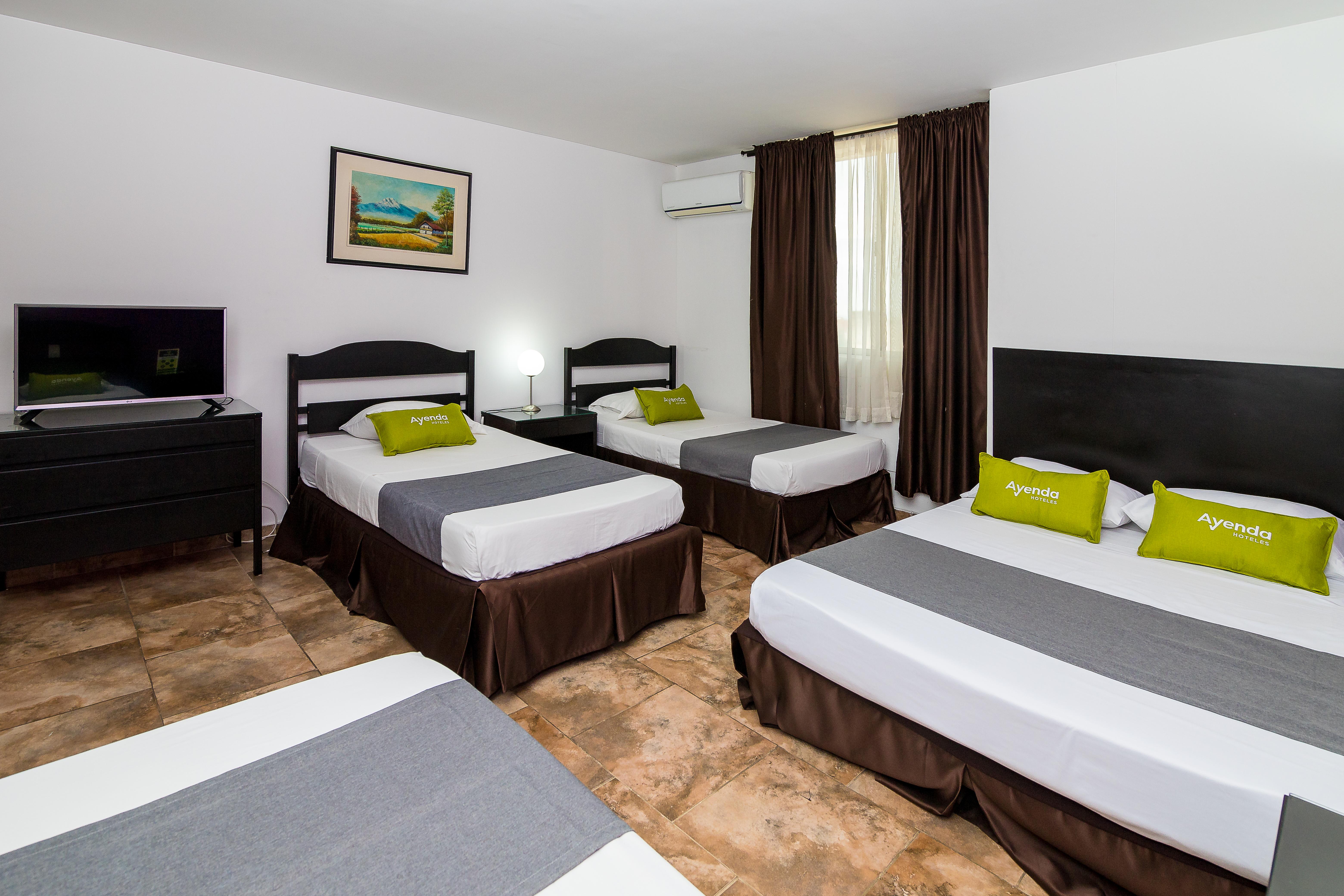 Hotel Americana Cali Bagian luar foto