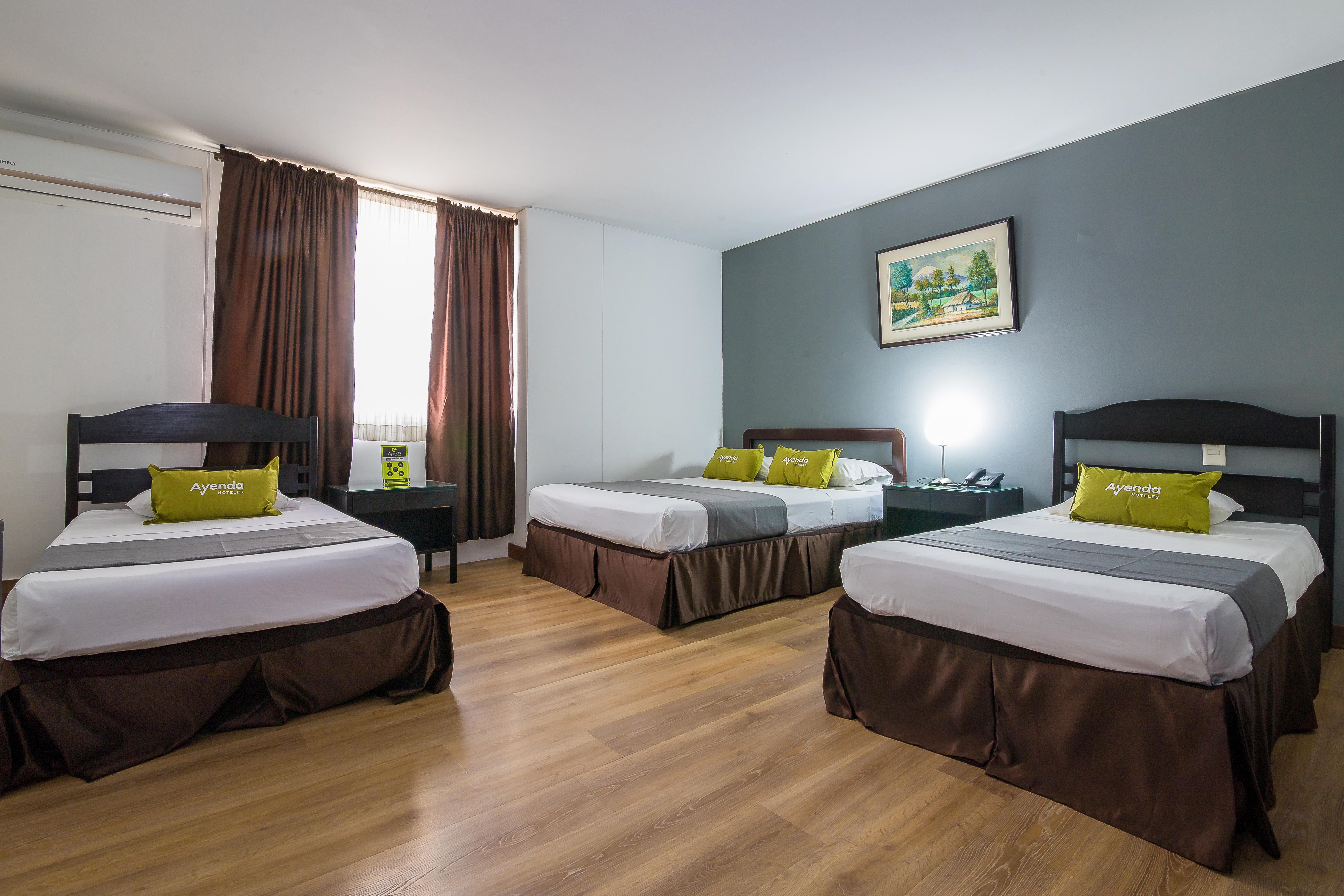 Hotel Americana Cali Bagian luar foto