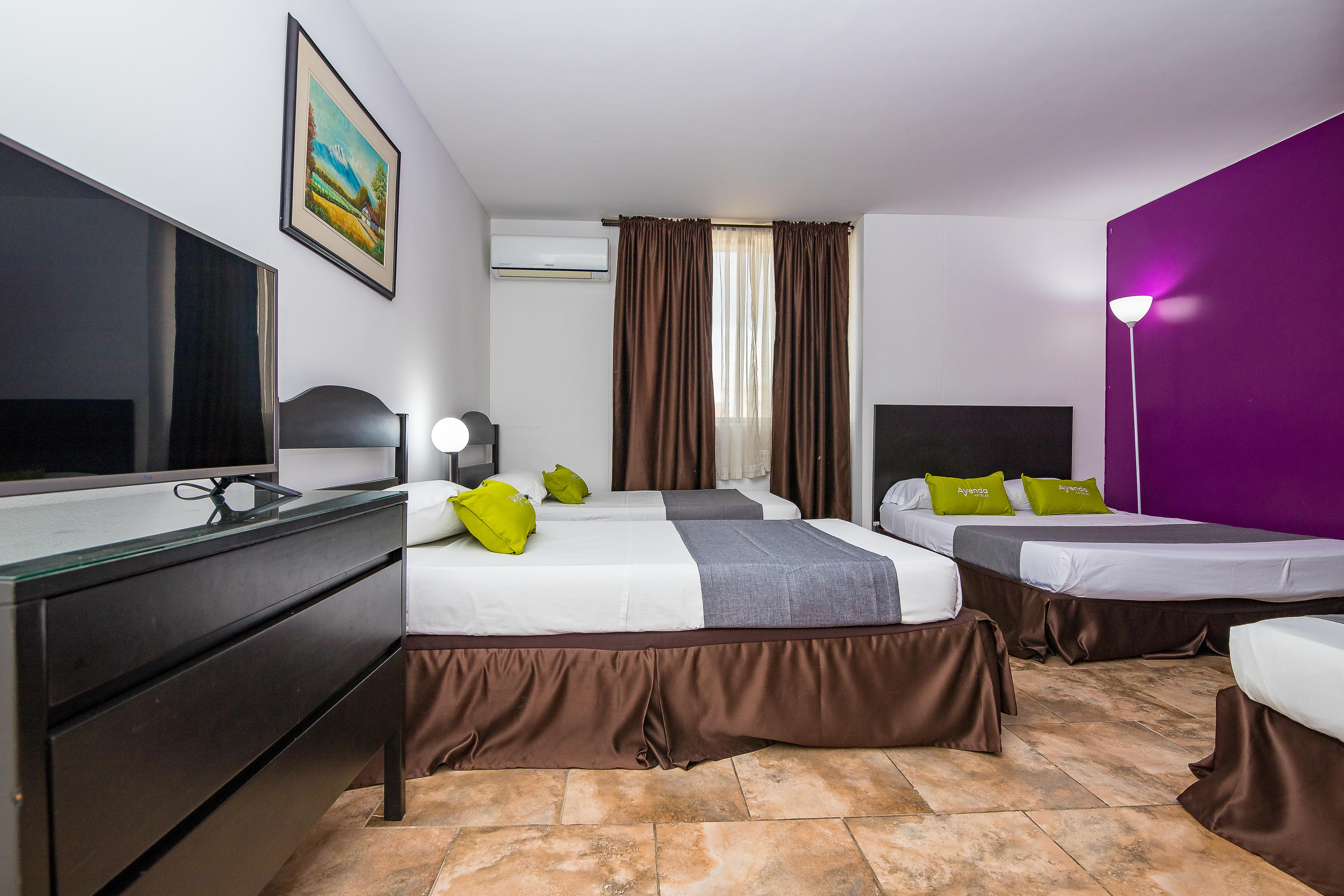 Hotel Americana Cali Bagian luar foto