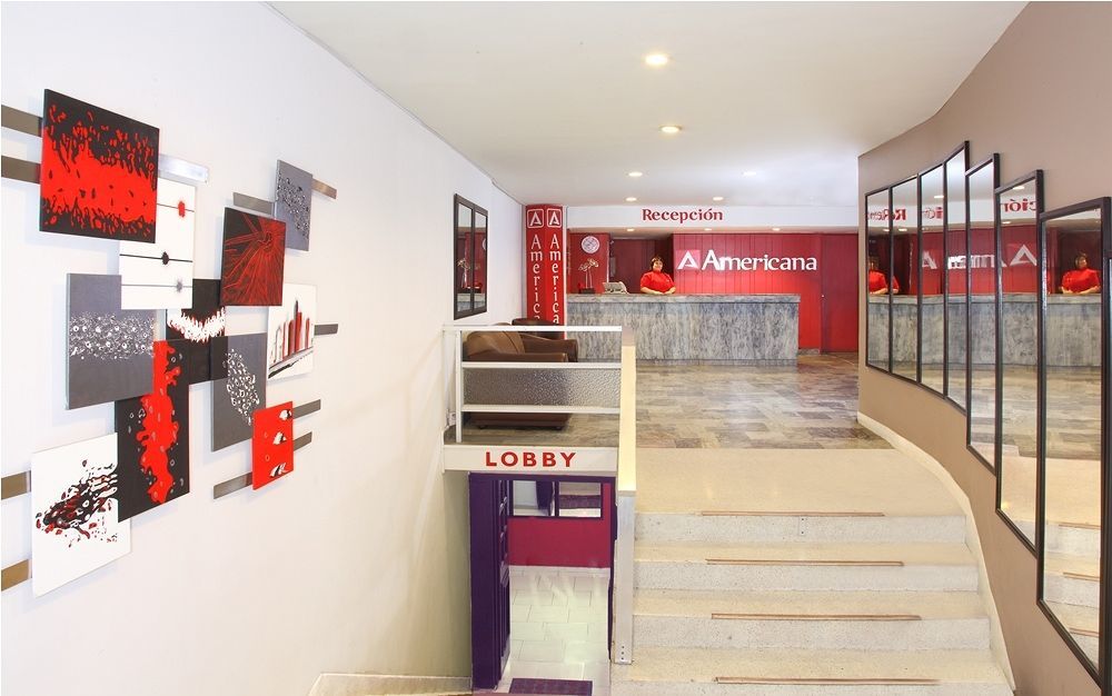 Hotel Americana Cali Bagian luar foto