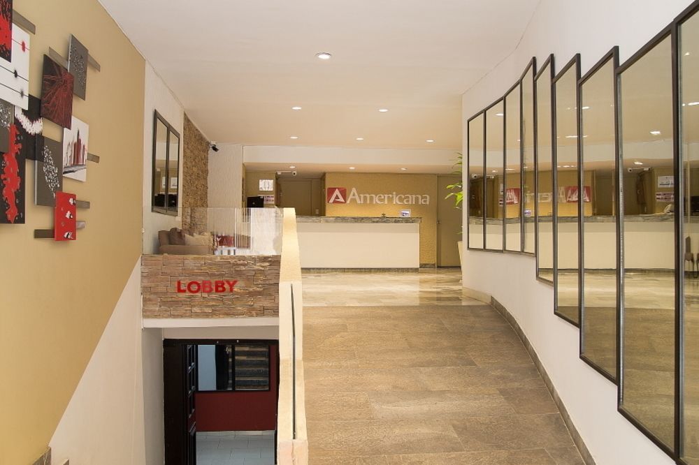 Hotel Americana Cali Bagian luar foto